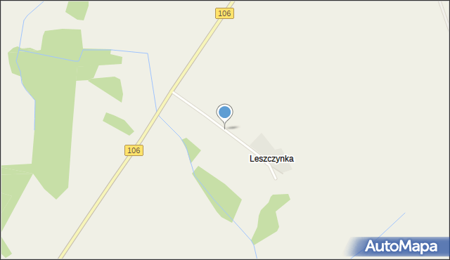 Leszczynka, Leszczynka, mapa Leszczynka