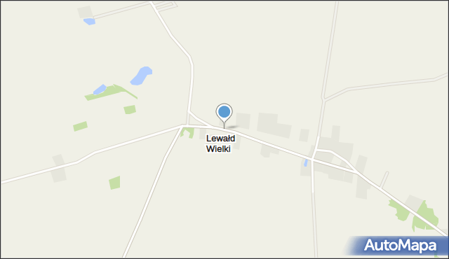 Lewałd Wielki, Lewałd Wielki, mapa Lewałd Wielki