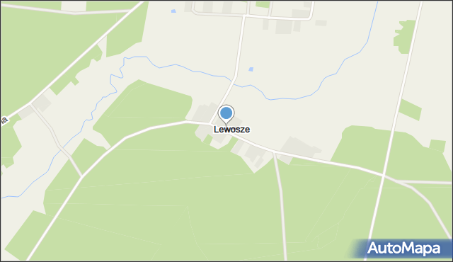 Lewosze, Lewosze, mapa Lewosze