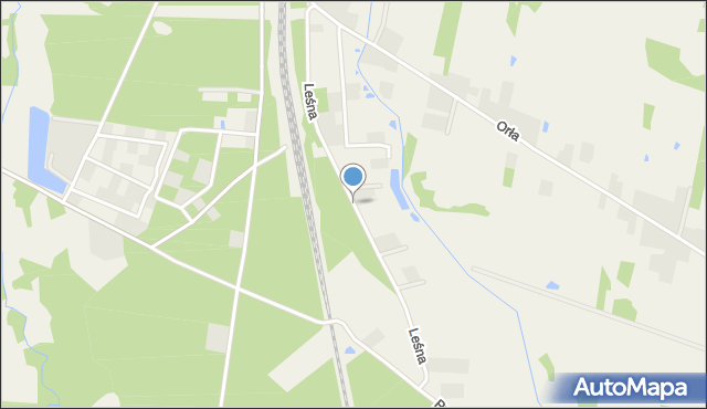 Pustkowa Góra, Leśna, mapa Pustkowa Góra