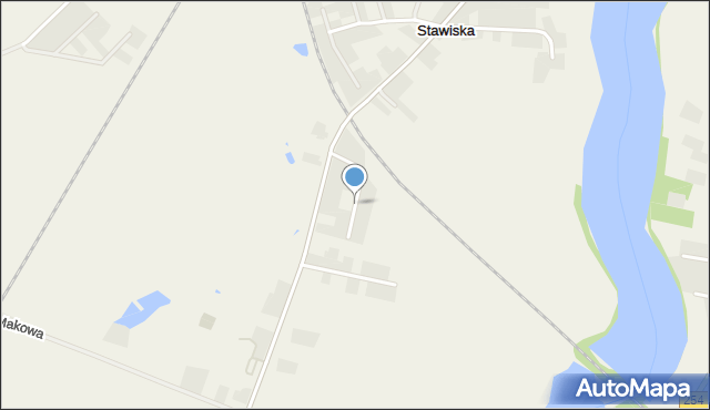 Stawiska gmina Mogilno, Leśnych Skrzatów, mapa Stawiska gmina Mogilno