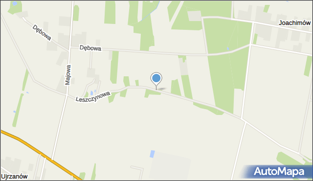 Stok Lacki-Folwark, Leszczynowa, mapa Stok Lacki-Folwark