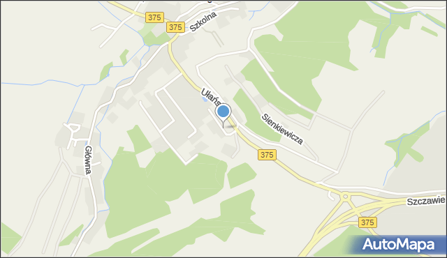 Struga gmina Stare Bogaczowice, Legionów, mapa Struga gmina Stare Bogaczowice