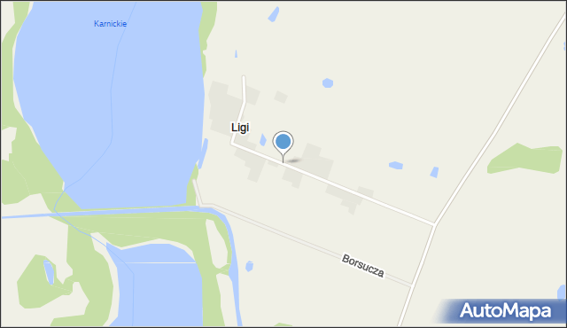 Ligi, Ligi, mapa Ligi