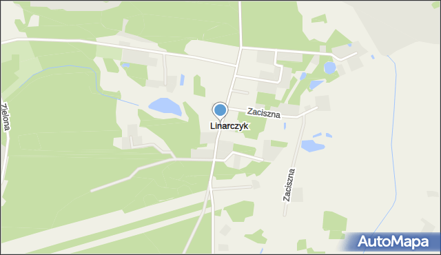 Linarczyk, Linarczyk, mapa Linarczyk