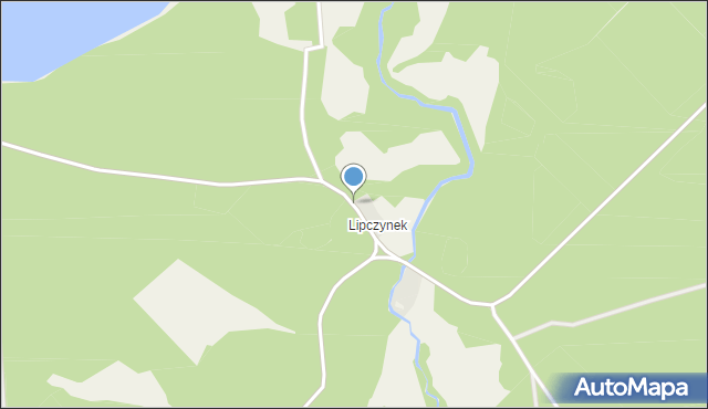 Lipczynek, Lipczynek, mapa Lipczynek