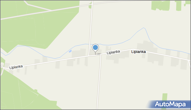 Lipianka, Lipianka, mapa Lipianka