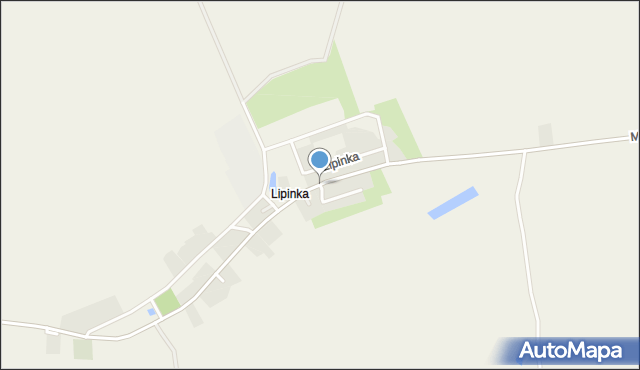 Lipinka gmina Nowy Staw, Lipinka, mapa Lipinka gmina Nowy Staw