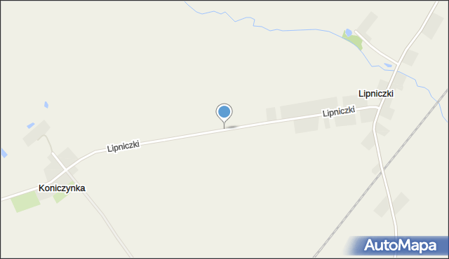 Lipniczki, Lipniczki, mapa Lipniczki