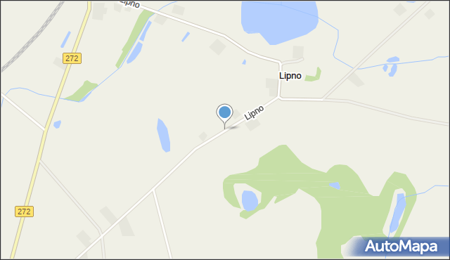 Lipno gmina Jeżewo, Lipno, mapa Lipno gmina Jeżewo