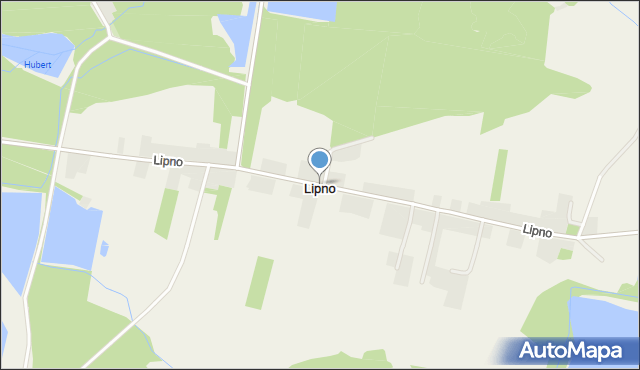 Lipno gmina Niemodlin, Lipno, mapa Lipno gmina Niemodlin