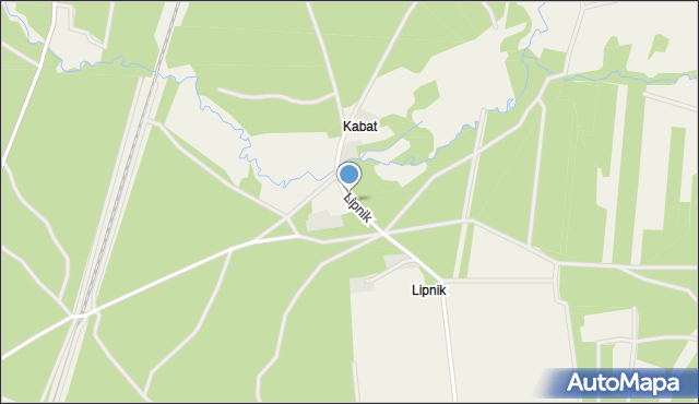 Stare Bosewo, Lipnik, mapa Stare Bosewo