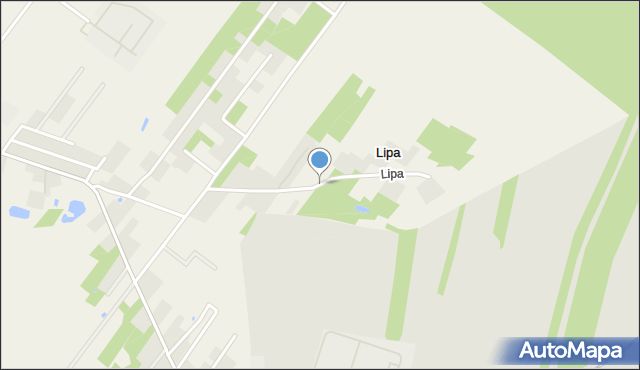 Stryków powiat zgierski, Lipa, mapa Stryków powiat zgierski