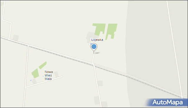 Liliopol, Łojewka, mapa Liliopol