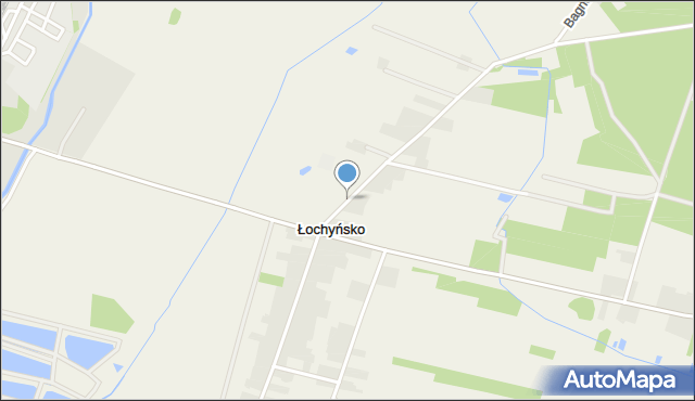 Łochyńsko, Łochyńsko, mapa Łochyńsko