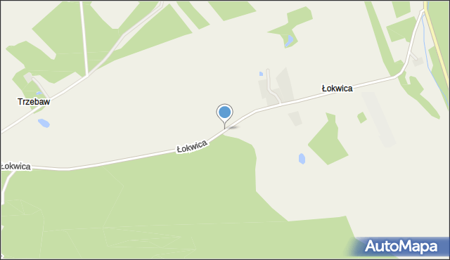 Łokwica, Łokwica, mapa Łokwica
