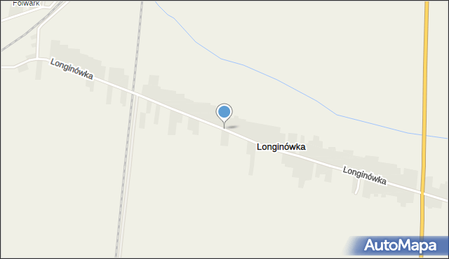 Longinówka, Longinówka, mapa Longinówka