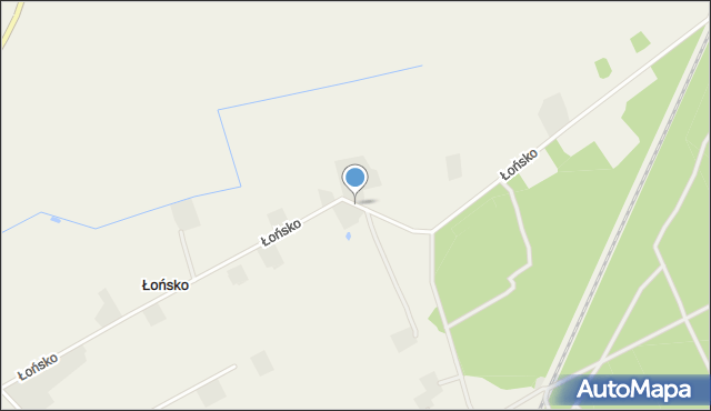 Łońsko, Łońsko, mapa Łońsko