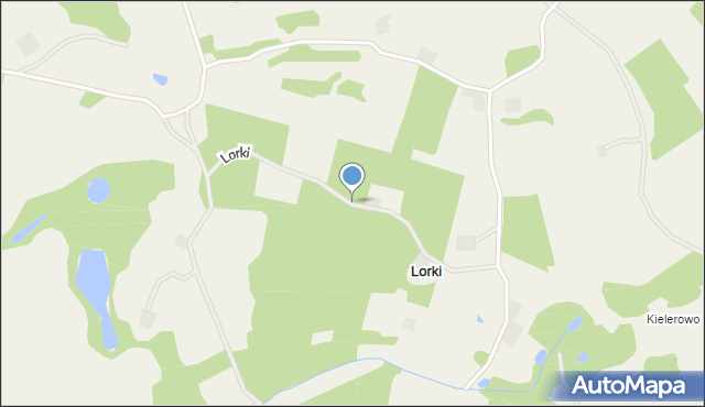 Lorki, Lorki, mapa Lorki
