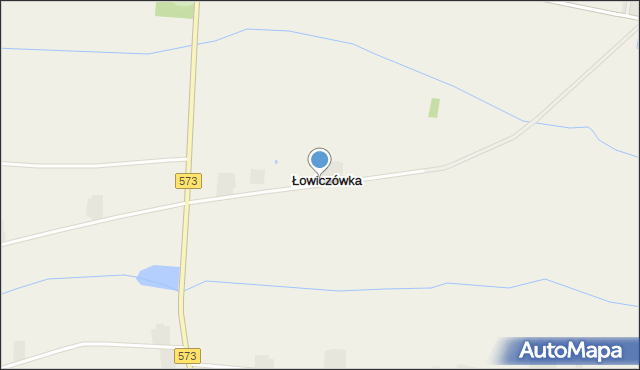 Łowiczówka, Łowiczówka, mapa Łowiczówka