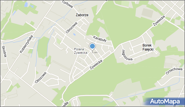 Kraków, Łuczyńskiego Zygmunta, dr., mapa Krakowa