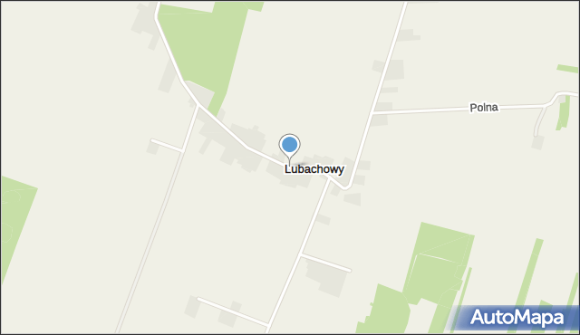 Lubachowy, Lubachowy, mapa Lubachowy