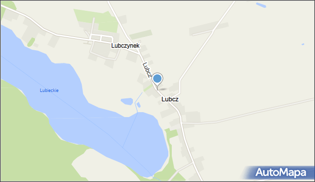 Lubcz gmina Rogowo, Lubcz, mapa Lubcz gmina Rogowo