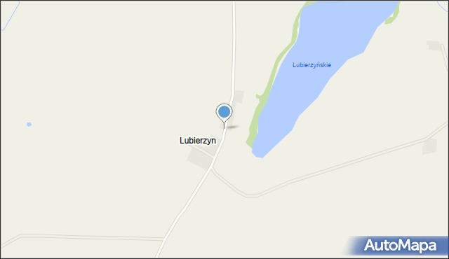 Lubierzyn, Lubierzyn, mapa Lubierzyn