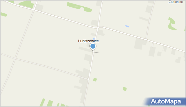 Lubiszewice, Lubiszewice, mapa Lubiszewice