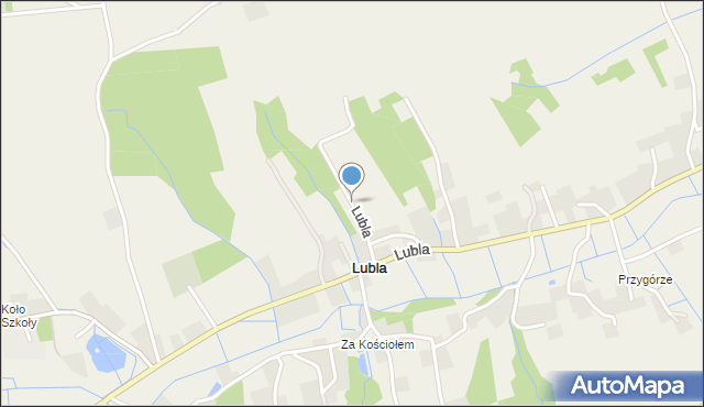 Lubla, Lubla, mapa Lubla