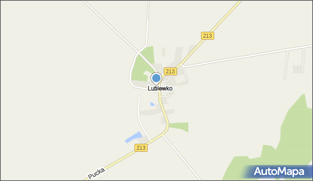 Lublewko, Lublewko, mapa Lublewko