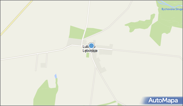 Lublewo Lęborskie, Lublewo Lęborskie, mapa Lublewo Lęborskie