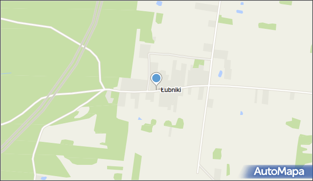 Łubniki, Łubniki, mapa Łubniki