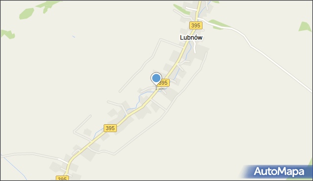 Lubnów gmina Ziębice, Lubnów, mapa Lubnów gmina Ziębice