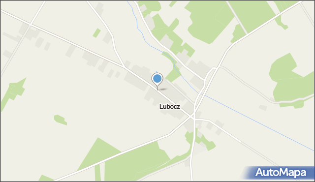 Lubocz, Lubocz, mapa Lubocz