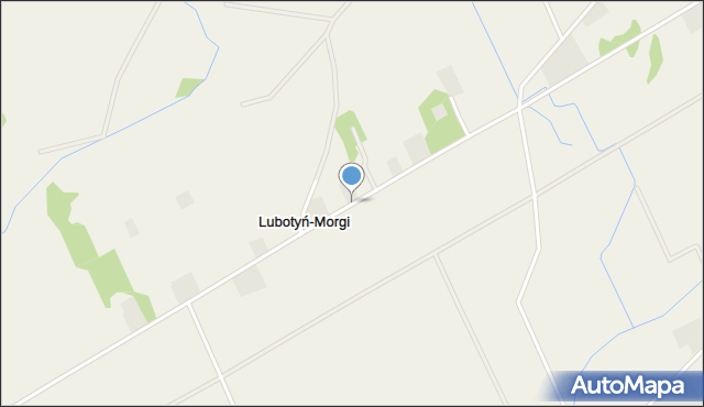 Lubotyń-Morgi, Lubotyń-Morgi, mapa Lubotyń-Morgi