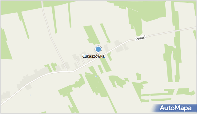 Łukaszówka gmina Kraśniczyn, Łukaszówka, mapa Łukaszówka gmina Kraśniczyn