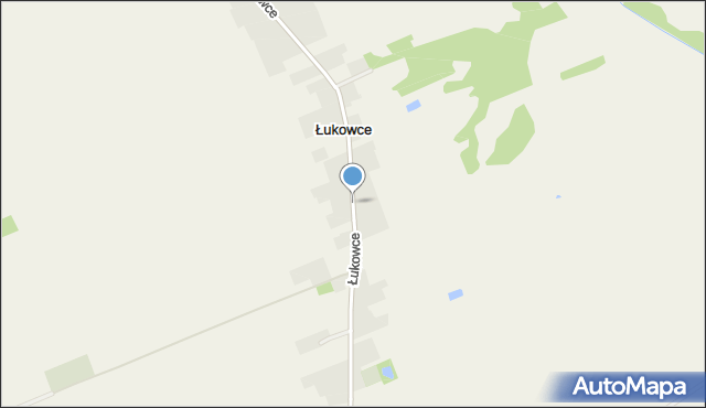 Łukowce, Łukowce, mapa Łukowce