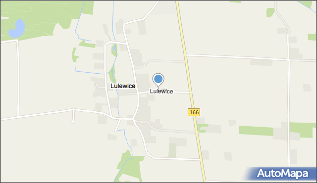Lulewice, Lulewice, mapa Lulewice