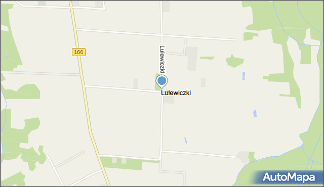 Lulewiczki, Lulewiczki, mapa Lulewiczki