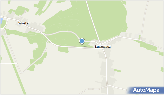 Łuszczacz, Łuszczacz, mapa Łuszczacz