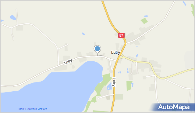 Lutry, Lutry, mapa Lutry