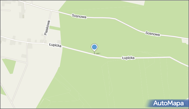 Świętno gmina Wolsztyn, Łupicka, mapa Świętno gmina Wolsztyn