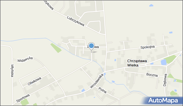 Chrząstawa Wielka, Maciejkowa, mapa Chrząstawa Wielka