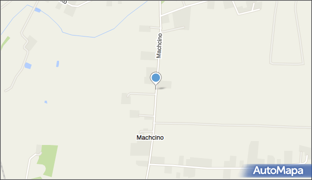 Machcino, Machcino, mapa Machcino