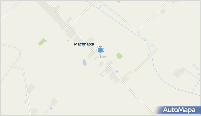 Machnatka, Machnatka, mapa Machnatka