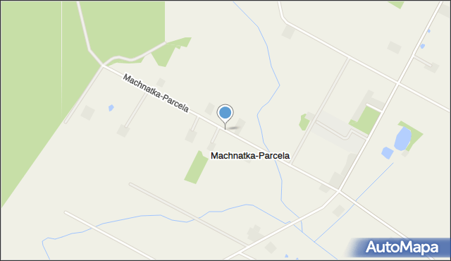 Machnatka-Parcela, Machnatka-Parcela, mapa Machnatka-Parcela