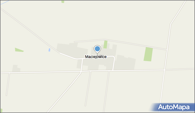 Maciejowice gmina Zbuczyn, Maciejowice, mapa Maciejowice gmina Zbuczyn