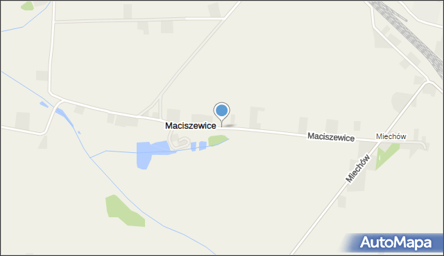 Maciszewice, Maciszewice, mapa Maciszewice