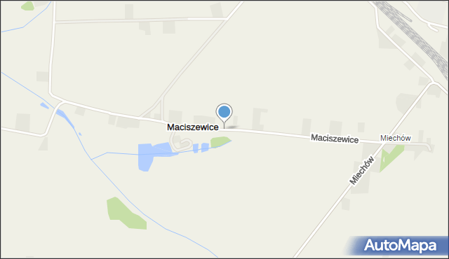 Maciszewice, Maciszewice, mapa Maciszewice